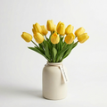Tulipanes amarillos
